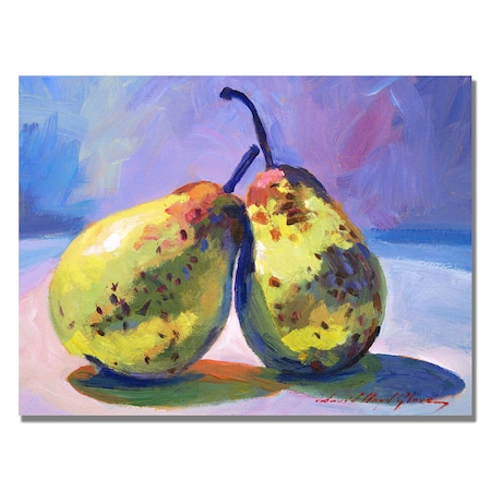 David Lloyd Glover 'A Pair Of Pears' Canvas Art,18x24